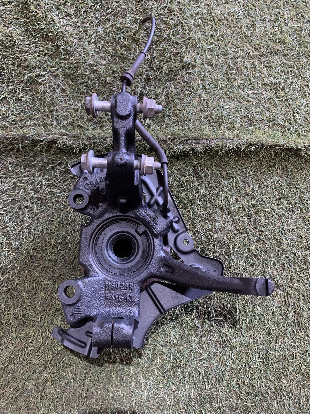 MOZZO MONTANTE FUSELLO ANTERIORE DESTRO FIAT PANDA 312 1.2 BENZINA  51934077