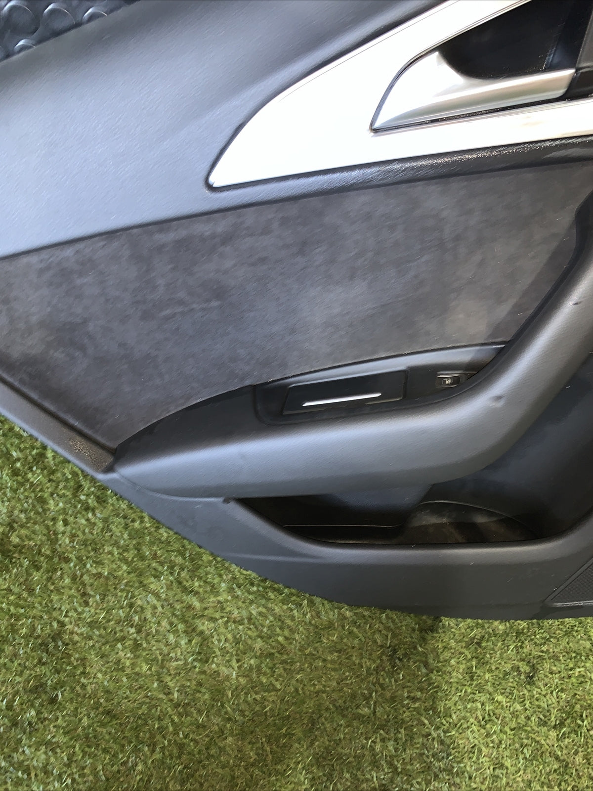 Pannello Interno Porta Posteriore Sinistro Audì A6 4G 4G0867221 GUARDARE LE FOTO