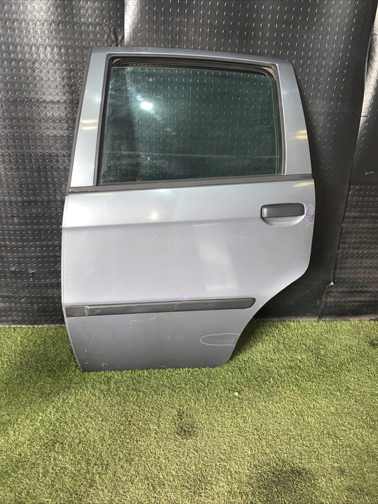 Porta / Sportello posteriore sinistro grigio scuro Fiat Idea