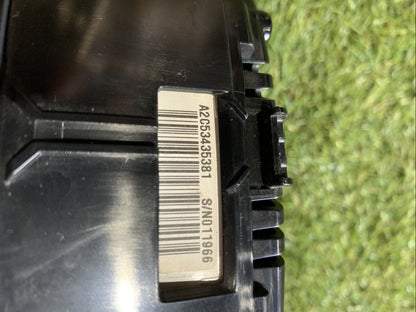 A2C53435381 QUADRO STRUMENTI CITROEN DS4 1° Serie 1600 Diesel