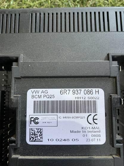 Body Computer Skoda Fabia 2011 1.6 Diesel 6R7937086H
