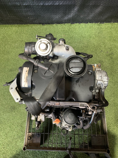MOTORE COMPLETO  VOLKSWAGEN Polo 4° Serie BAY Diesel 1400 (01 09)