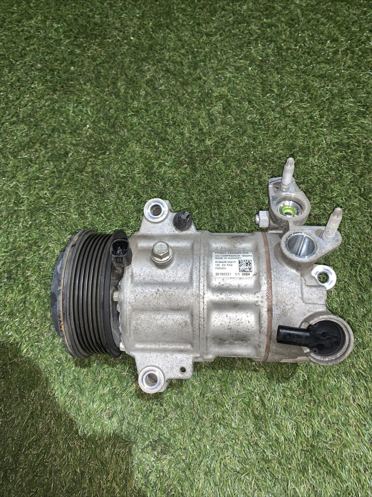 COMPRESSORE A/C FORD Fiesta 7° Serie H1BH-19D629-DA Benzina 1100