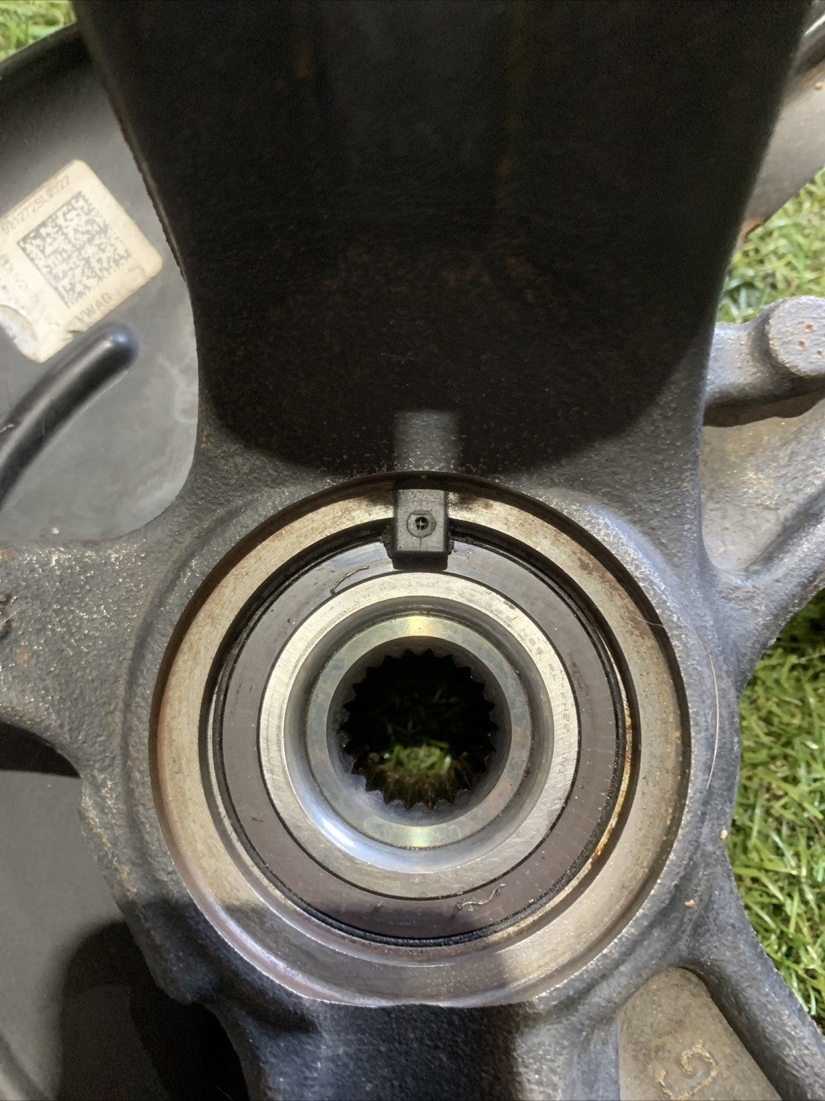 Mozzo Montante Fusello Anteriore Sinistro Volkswagen Up 2021 1S0407255C