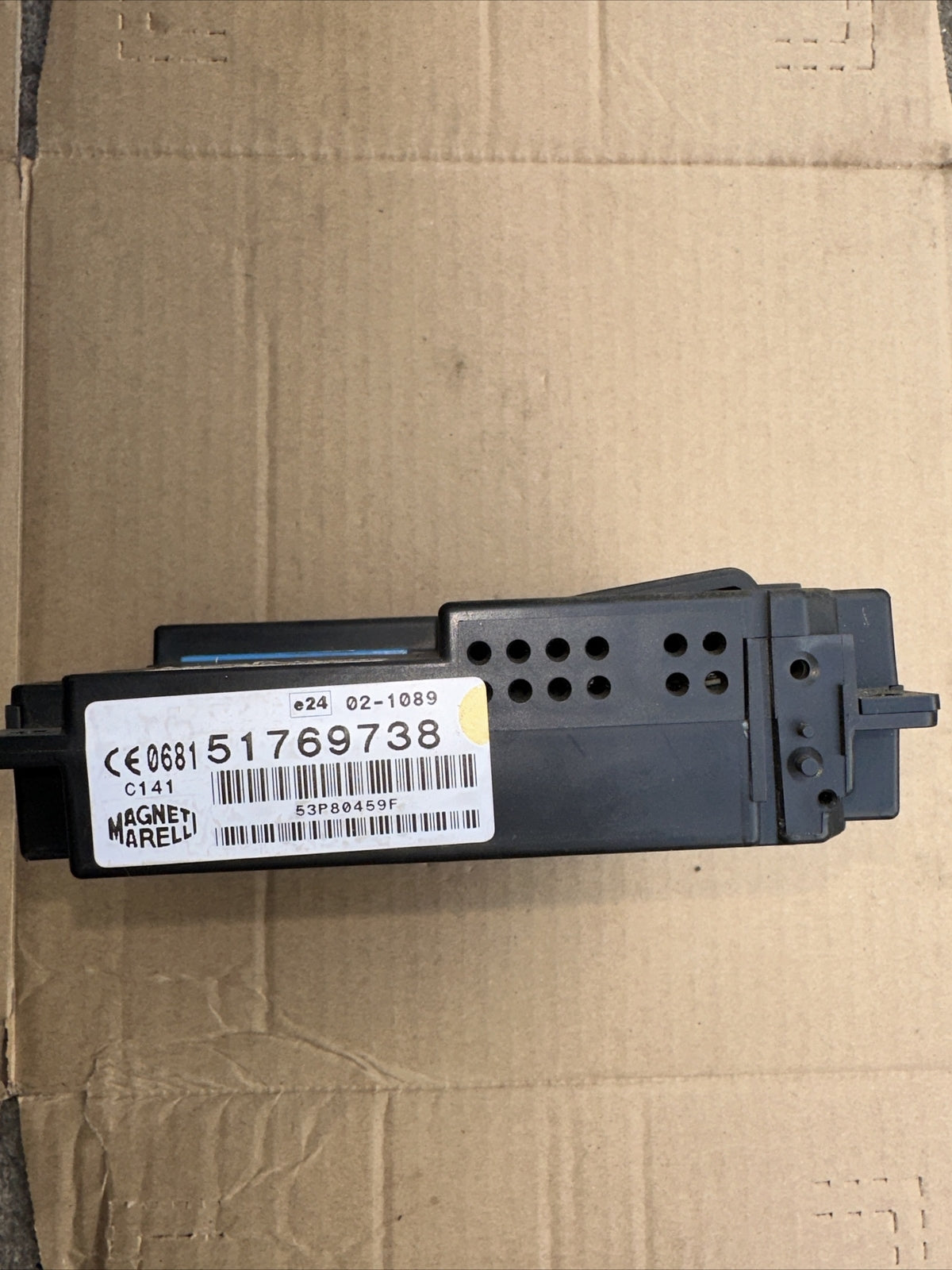 51769738 CENTRALINA BLUETOOTH BLUE & ME FIAT GRANDE PUNTO (199) 1.4 BENZ 78CV