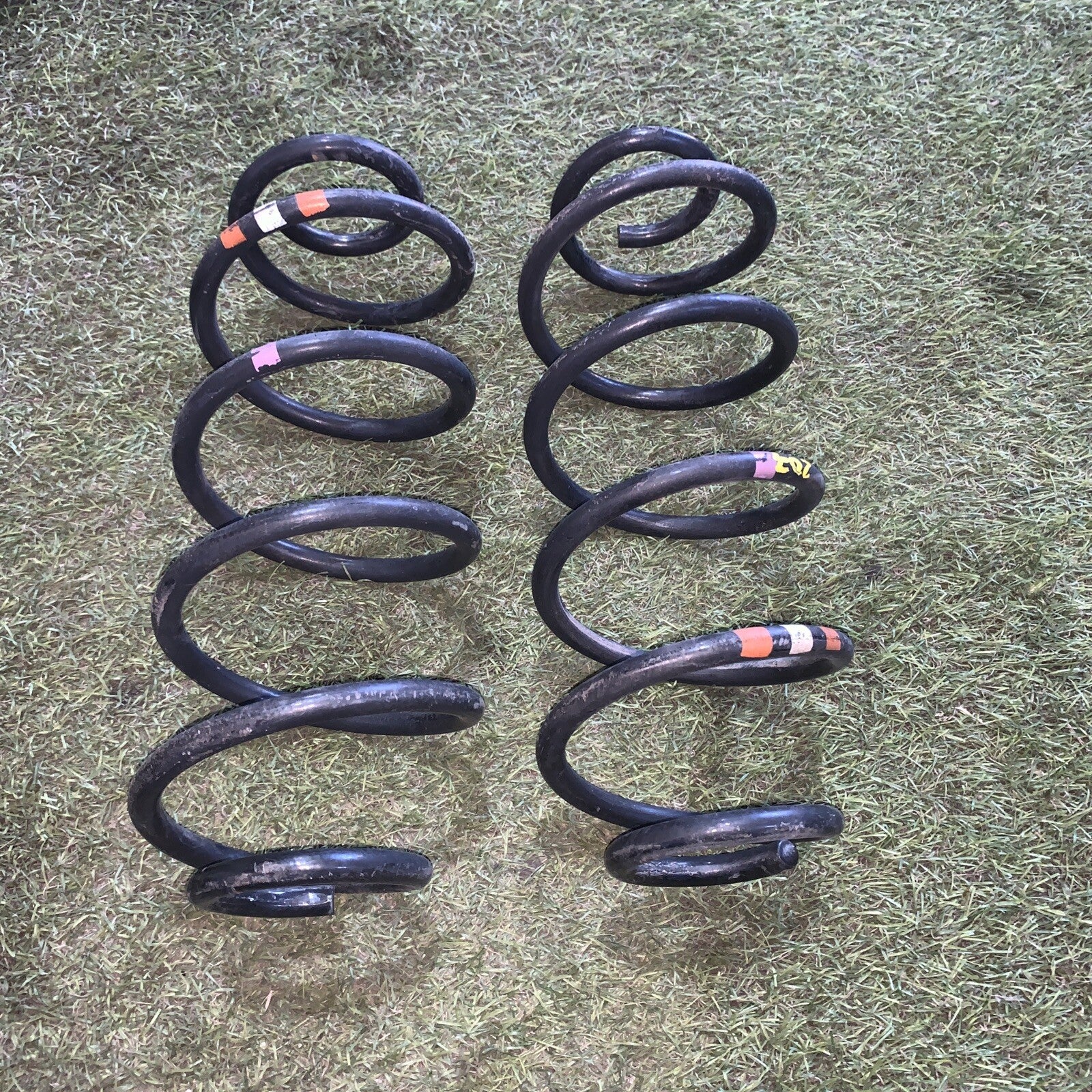 Molle ammortizzatori posteriore peugeot 207 1.4