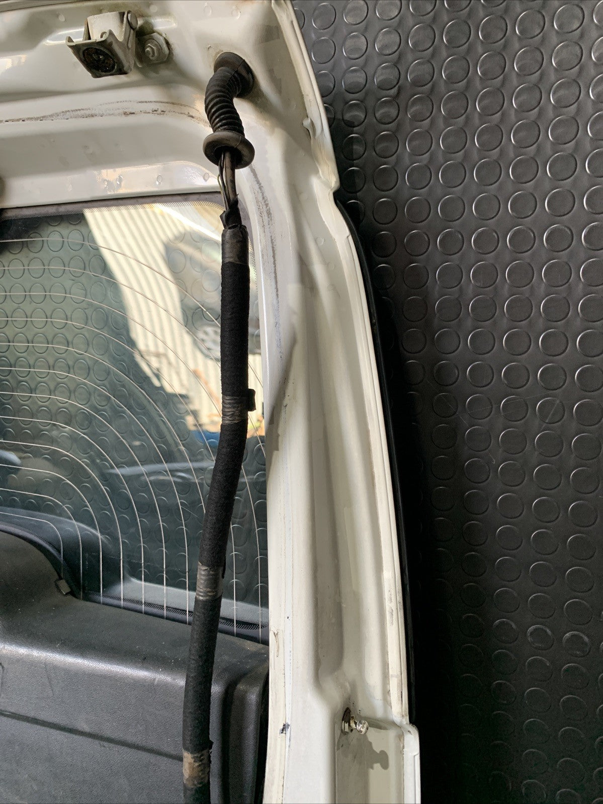 COFANO BAULE PORTELLONE POSTERIORE PEUGEOT BIPPER
