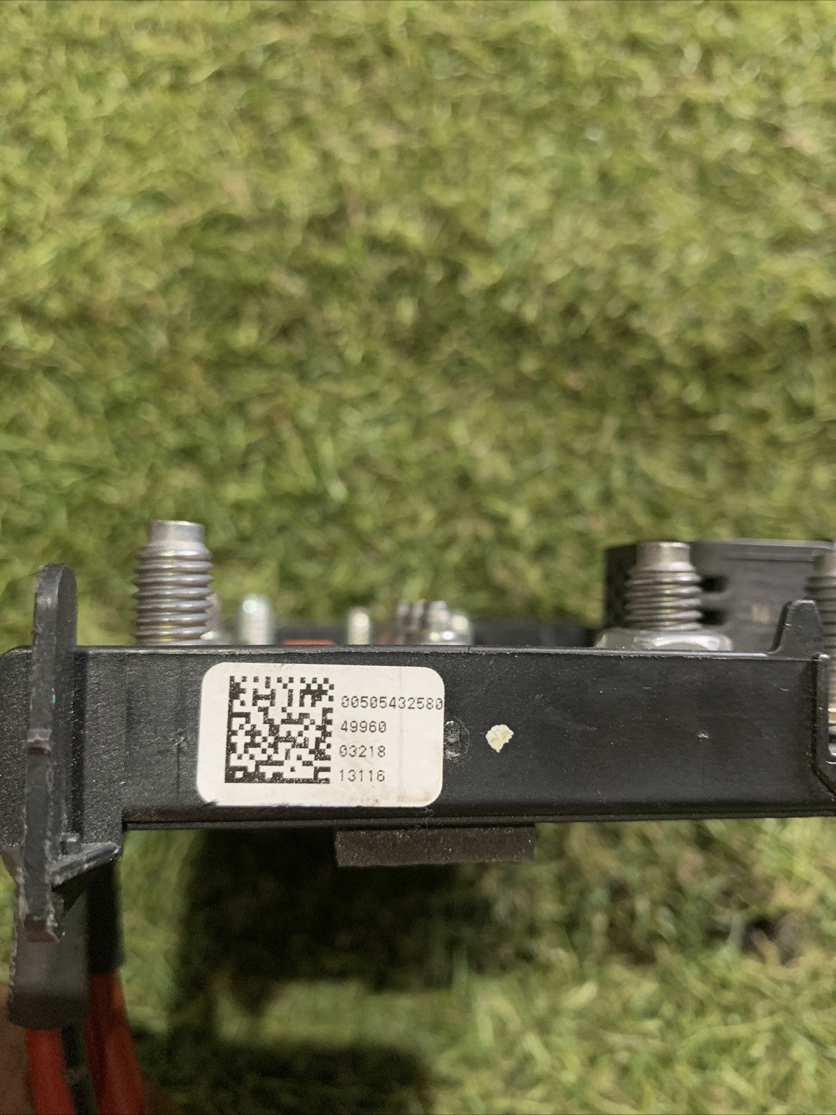 Terminale batteria Alfa Romeo Stelvio 00505432580 2019