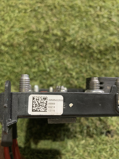 Terminale batteria Alfa Romeo Stelvio 00505432580 2019