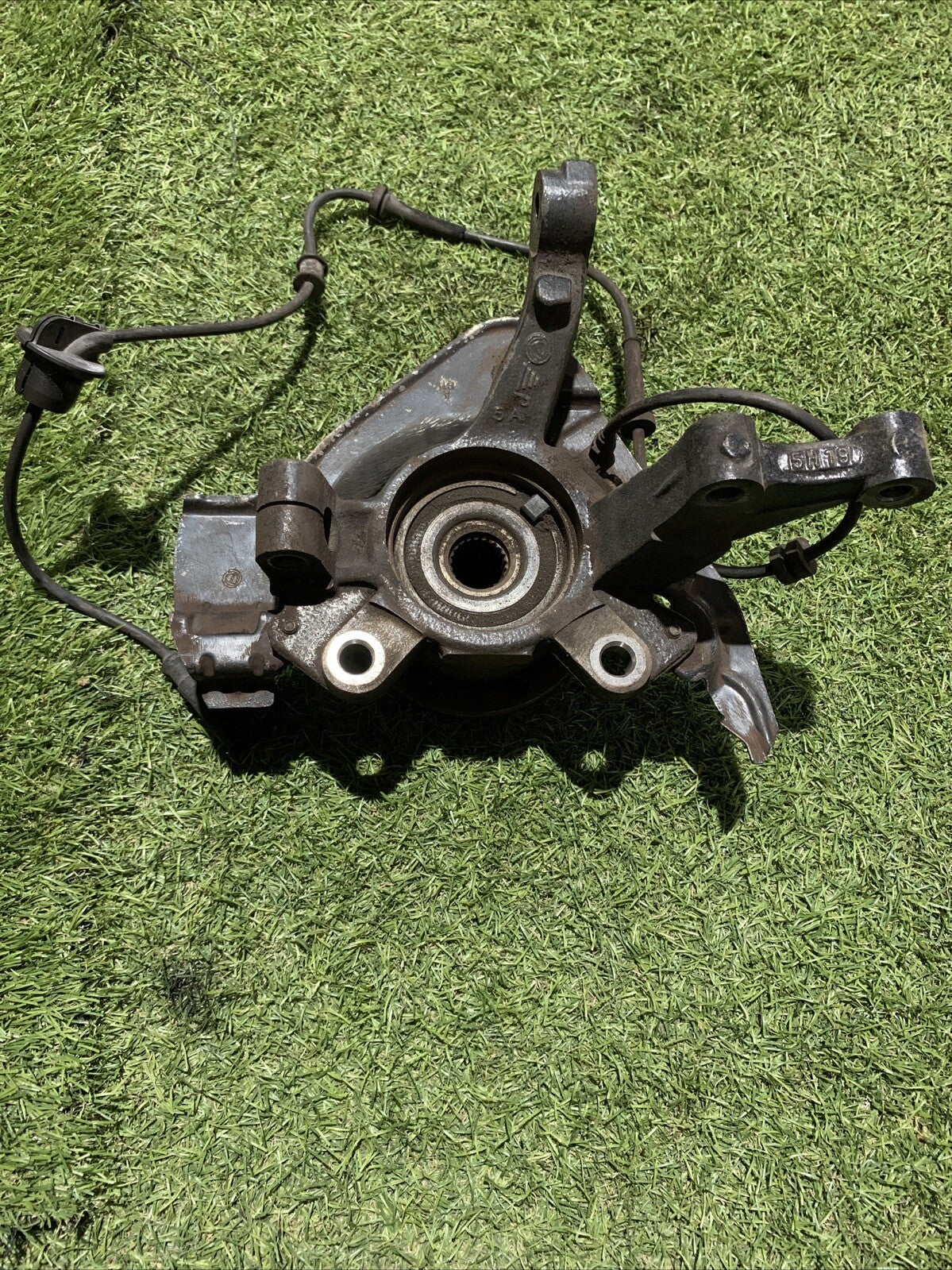 Mozzo Montante Fusello Anteriore Sinistro Lancia Ypsilon 2006 1.2 Benzina