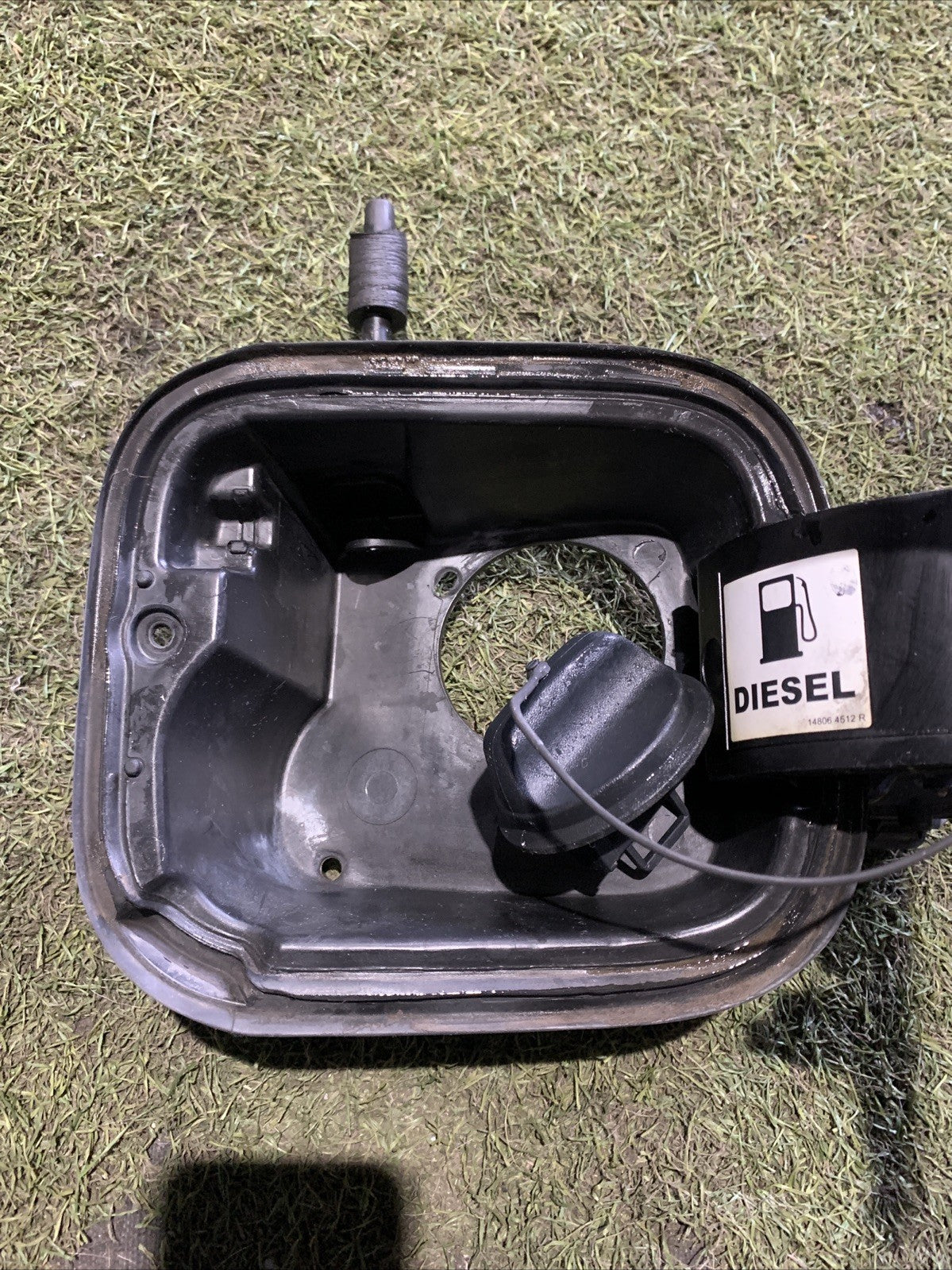 Sportellino Carburante Renault Captur Dal 2013 781208860R