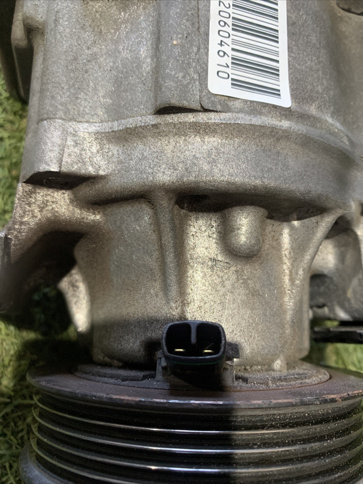 COMPRESSORE AC ARIA CONDIZIONATA FIAT NEW PANDA 312 319 52060461 1.2 B