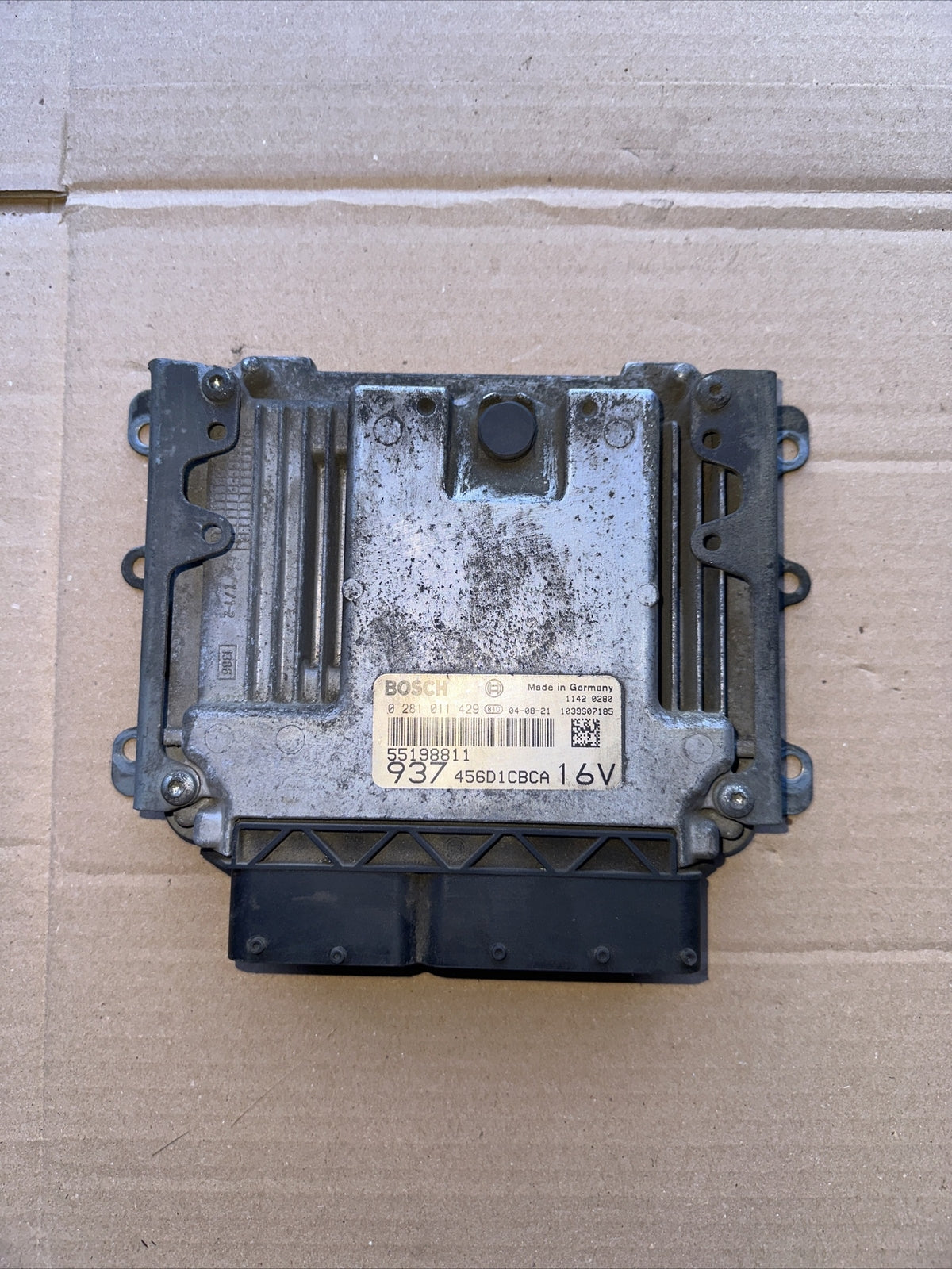 CENTRALINA MOTORE ALFA ROMEO 147 ANNO 2005 1.9. JTD / 16 valvole