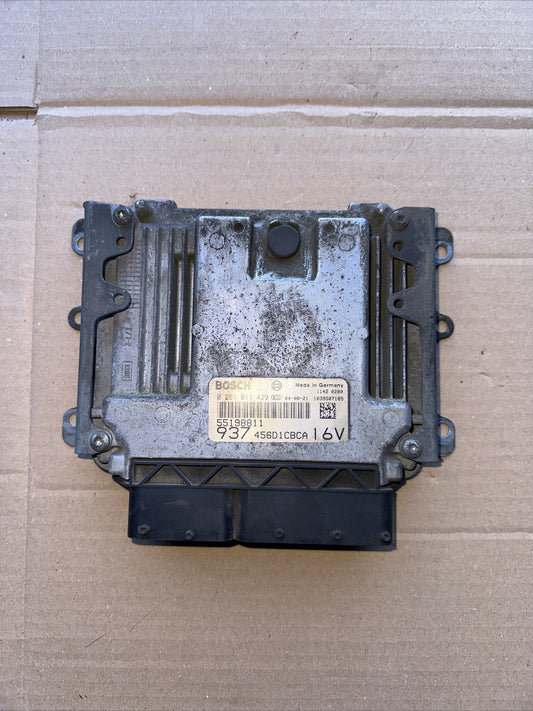 CENTRALINA MOTORE ALFA ROMEO 147 ANNO 2005 1.9. JTD / 16 valvole