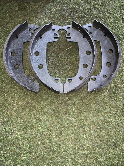 5578 GANASCE FRENO BRAKE SHOES CITROEN C15 RENAULT R15 Forma Srf349