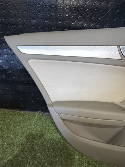 Pannello Interno Porta Posteriore Sinistro Audì A4 2011 SW 8K0867305