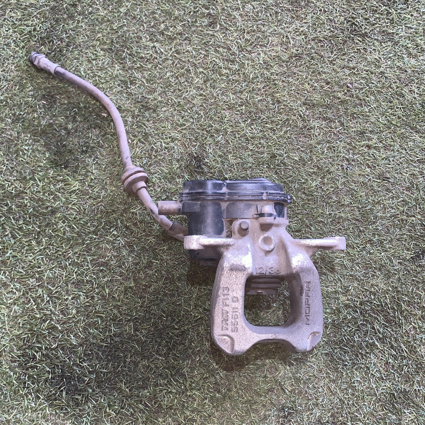 32353471C PINZA FRENO POSTERIORE DESTRO DX FIAT 500X 1.3 MTJ (2)