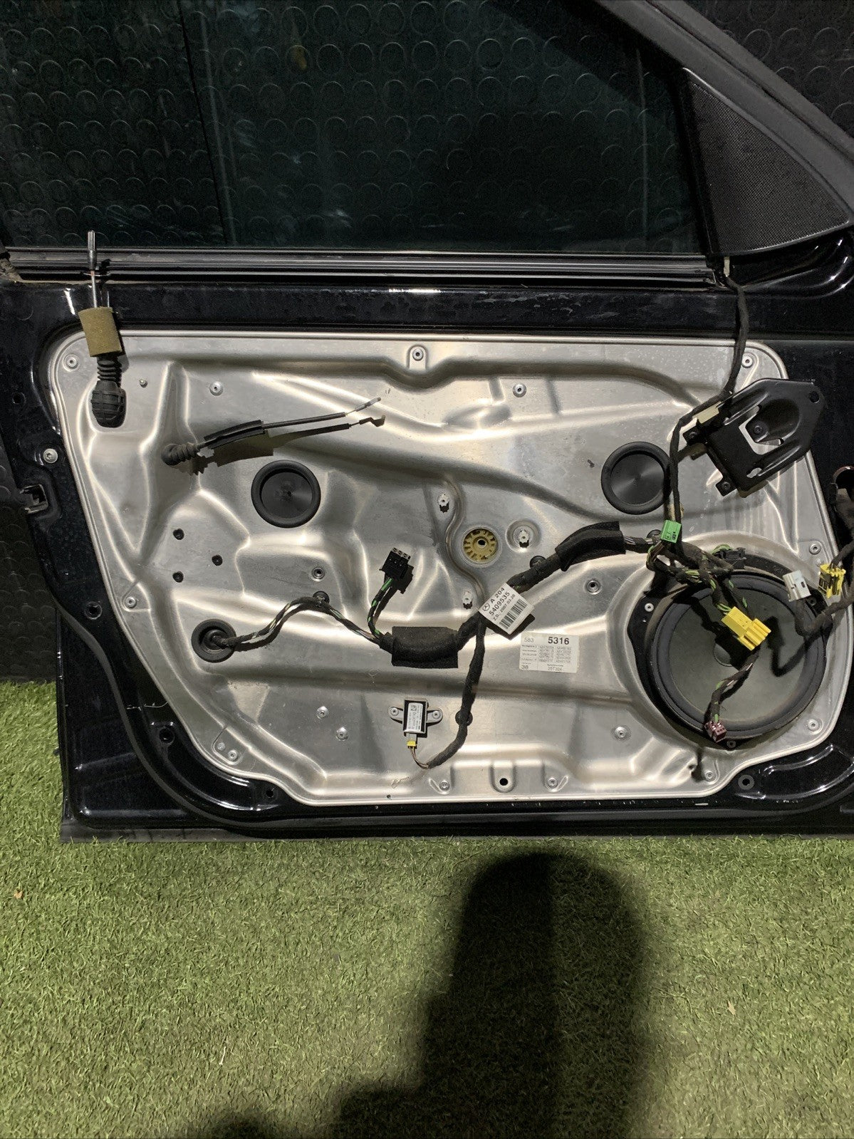 PORTA PORTIERA SPORTELLO ANTERIORE SINISTRO MERCEDES CLASSE C220 W204 2007-2014