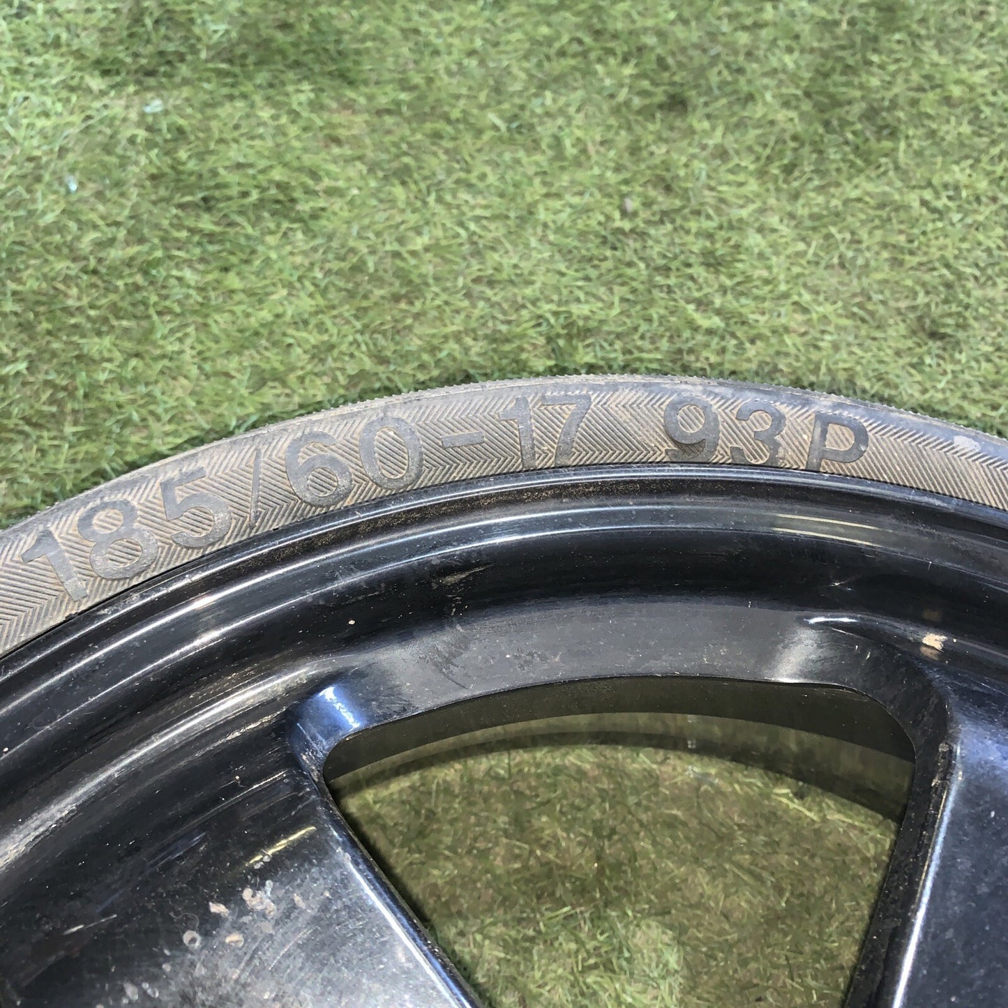 RUOTINO GONFIABILE 17 " MASERATI 4.2 3.2 181773 192482 VREDESTEIN SPACE MASTER