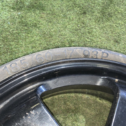 RUOTINO GONFIABILE 17 " MASERATI 4.2 3.2 181773 192482 VREDESTEIN SPACE MASTER