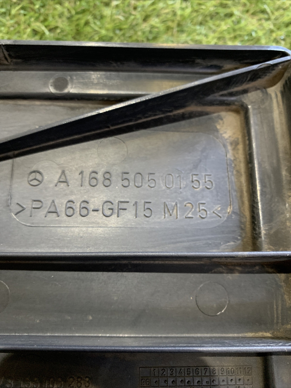 ELETTROVENTOLA MERCEDES Classe A W168 2° Serie 1685000193