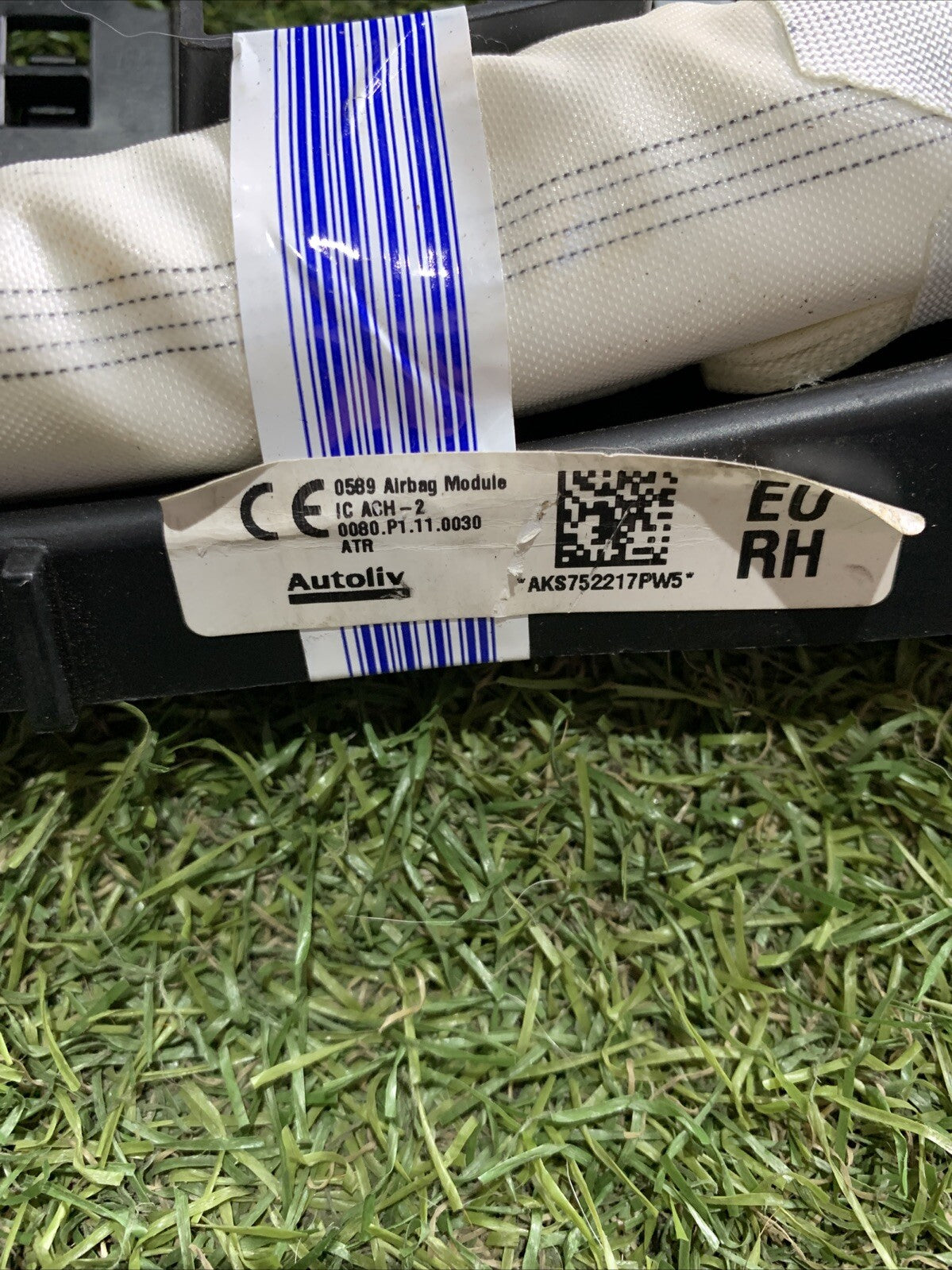 AIRBAG A TENDINA DESTRO DX PER TOYOTA C-HR Ibrida 62170F4010 (16>23)