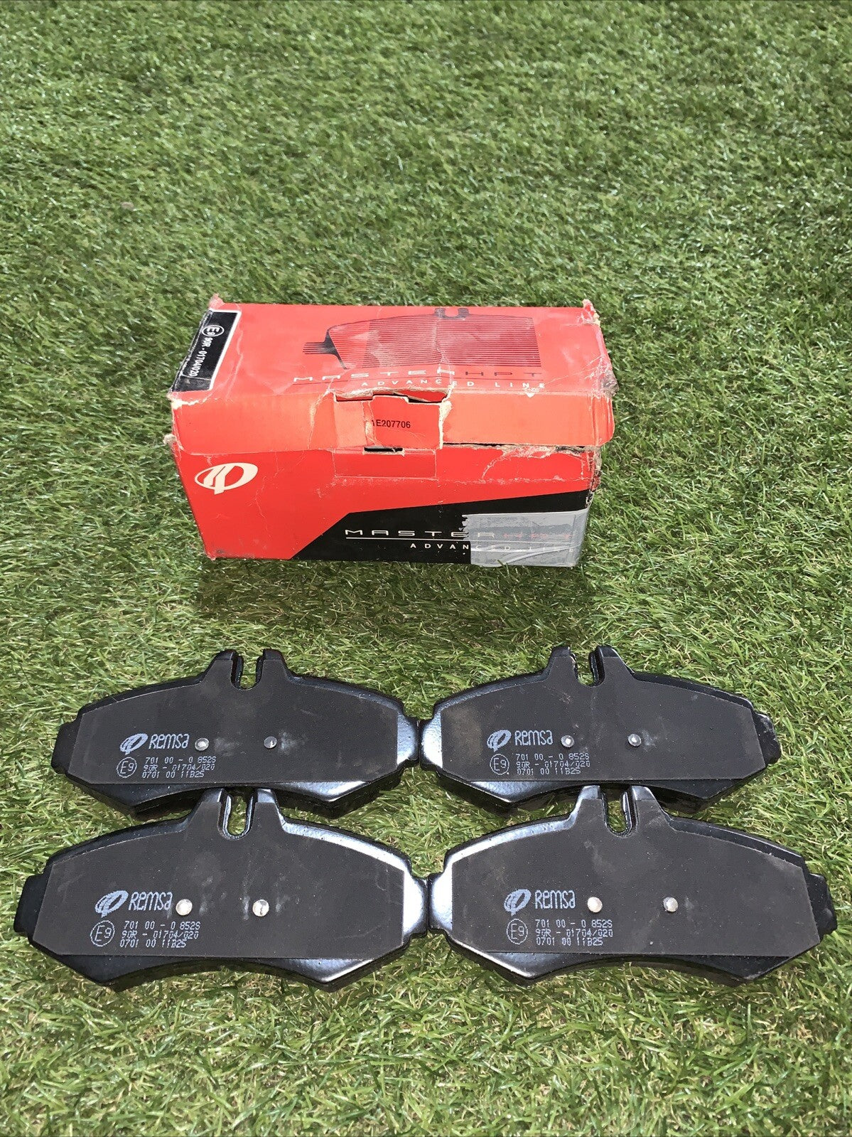 Pastiglie Freno Anteriori Remsa Mercedes Vito 0701.00