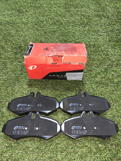 Pastiglie Freno Anteriori Remsa Mercedes Vito 0701.00