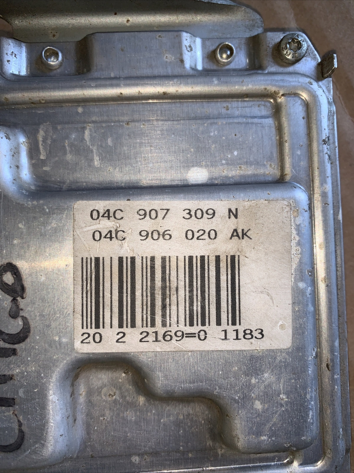 CENTRALINA MOTORE ECU PER SKODA CITIGO 04C907309N 04C906020Ak