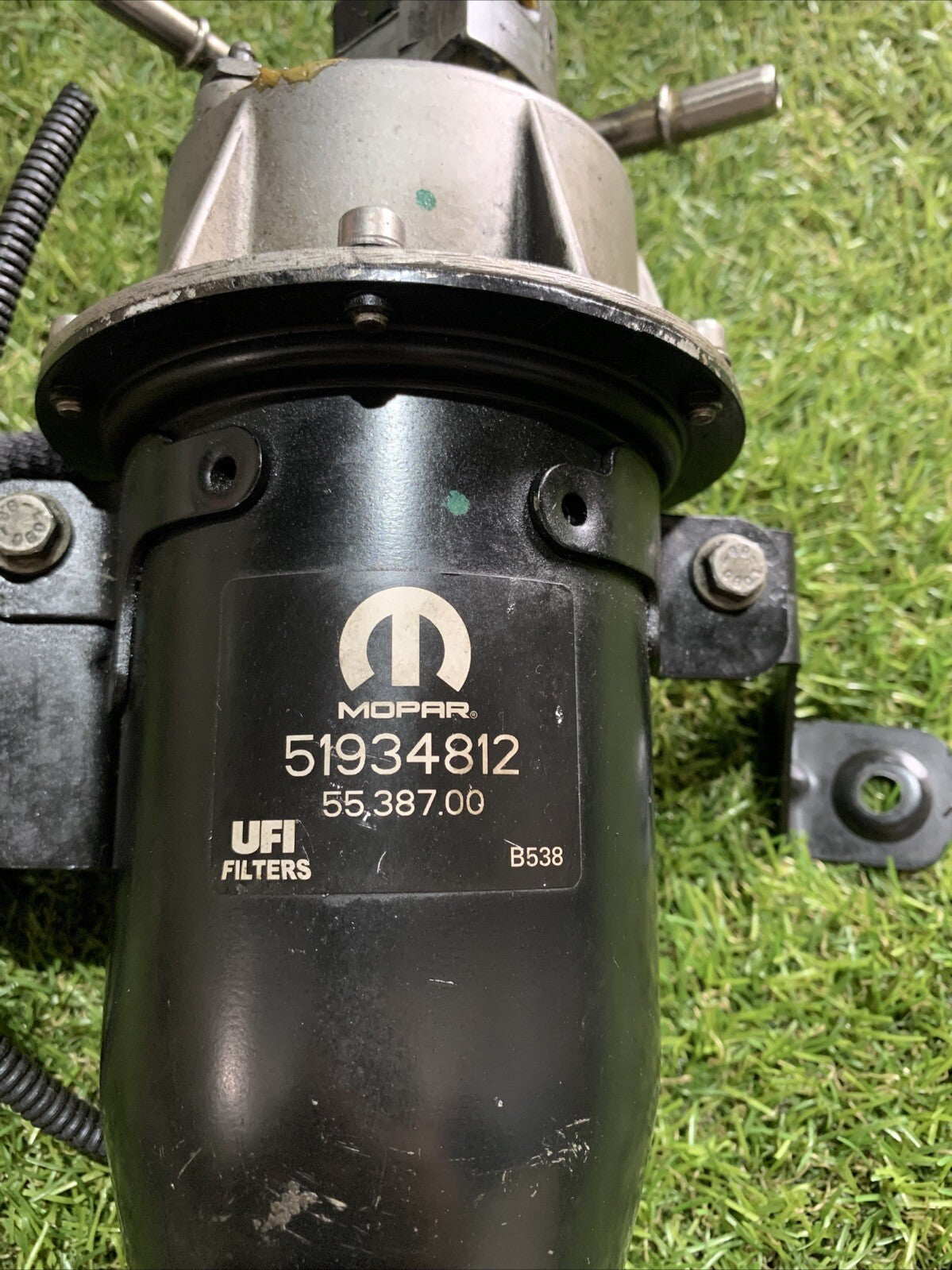 SUPPORTO FILTRO GASOLIO FIAT Panda 3° Serie 51934812 Diesel 1.3 (12>)