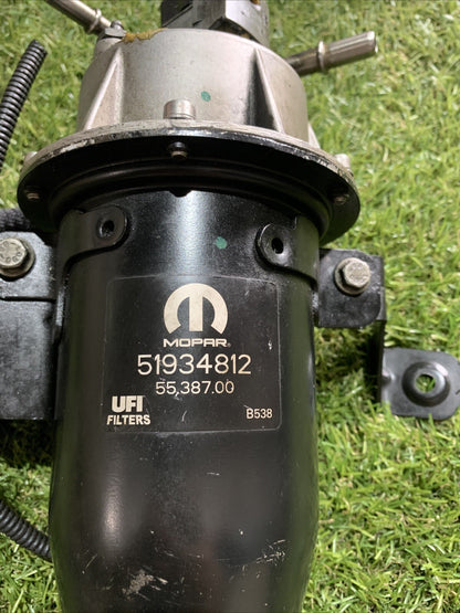 SUPPORTO FILTRO GASOLIO FIAT Panda 3° Serie 51934812 Diesel 1.3 (12>)