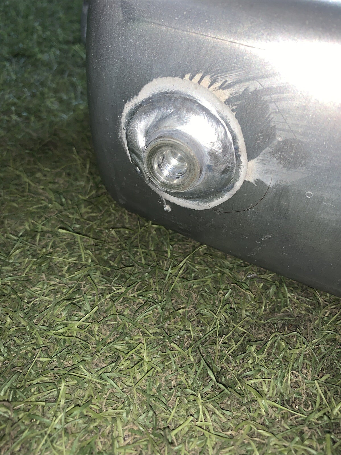 Accumulatore Di Pressione Ammortizzatori Audi Q7 2016 3.0 Diesel 4M0616203E