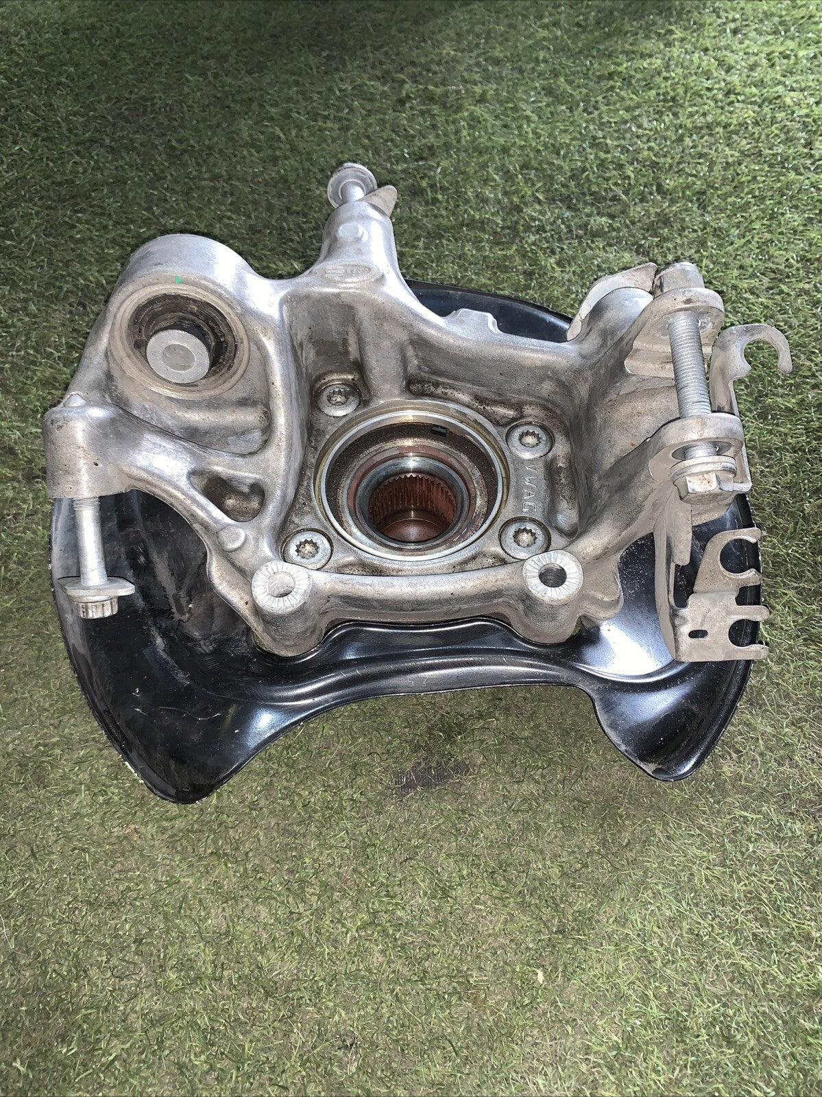 Mozzo Montante Fusello Posteriore Sinistro Audi Q7 2016 3.0 Diesel 4M0505431Q