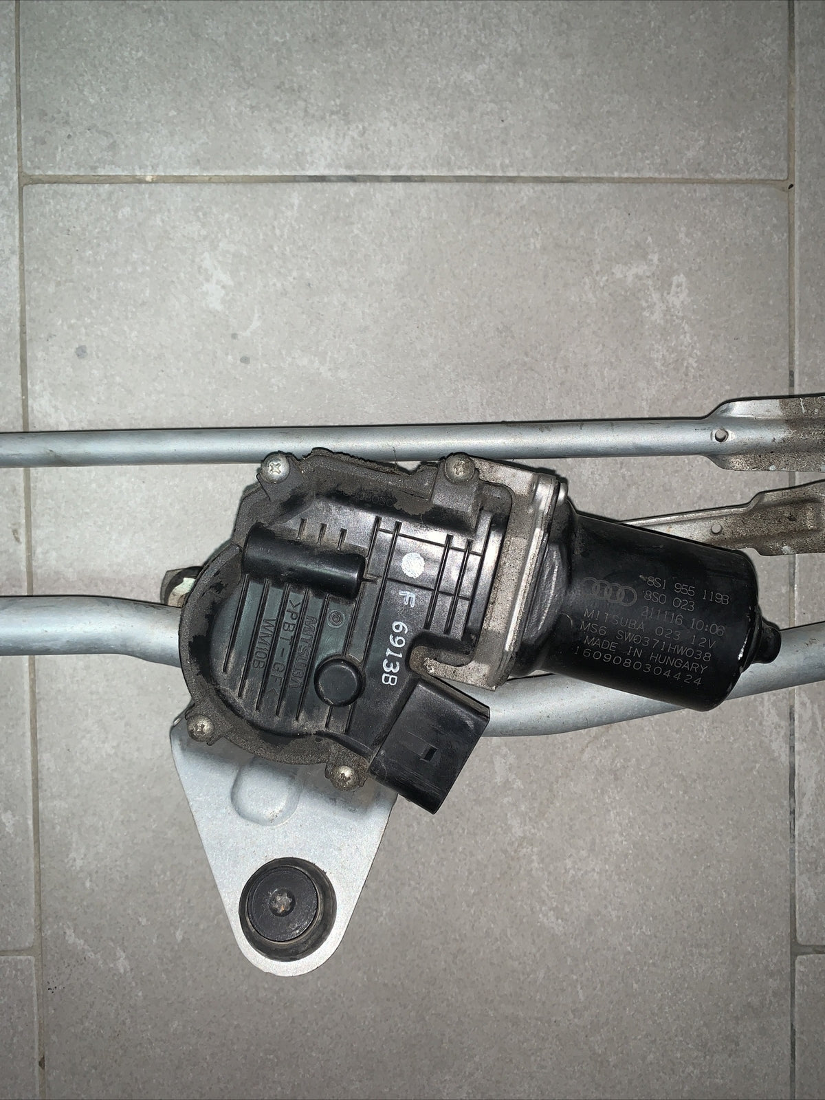 8S1955119B MOTORINO TERGICRISTALLO ANTERIORE AUDI TT 3 ROADSTER (FV9)(2014 >) 1.