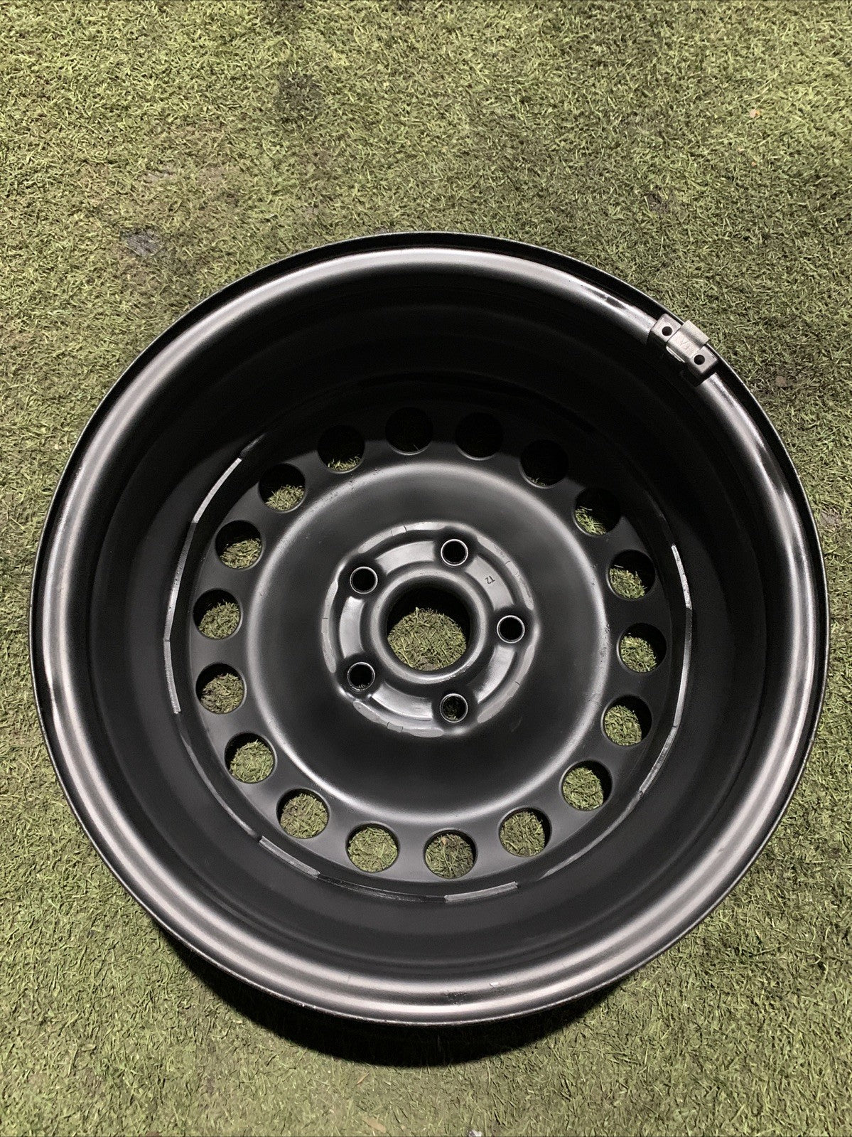 Cerchio In Ferro Da 15 Volkswagen Golf 7 1K0601027C