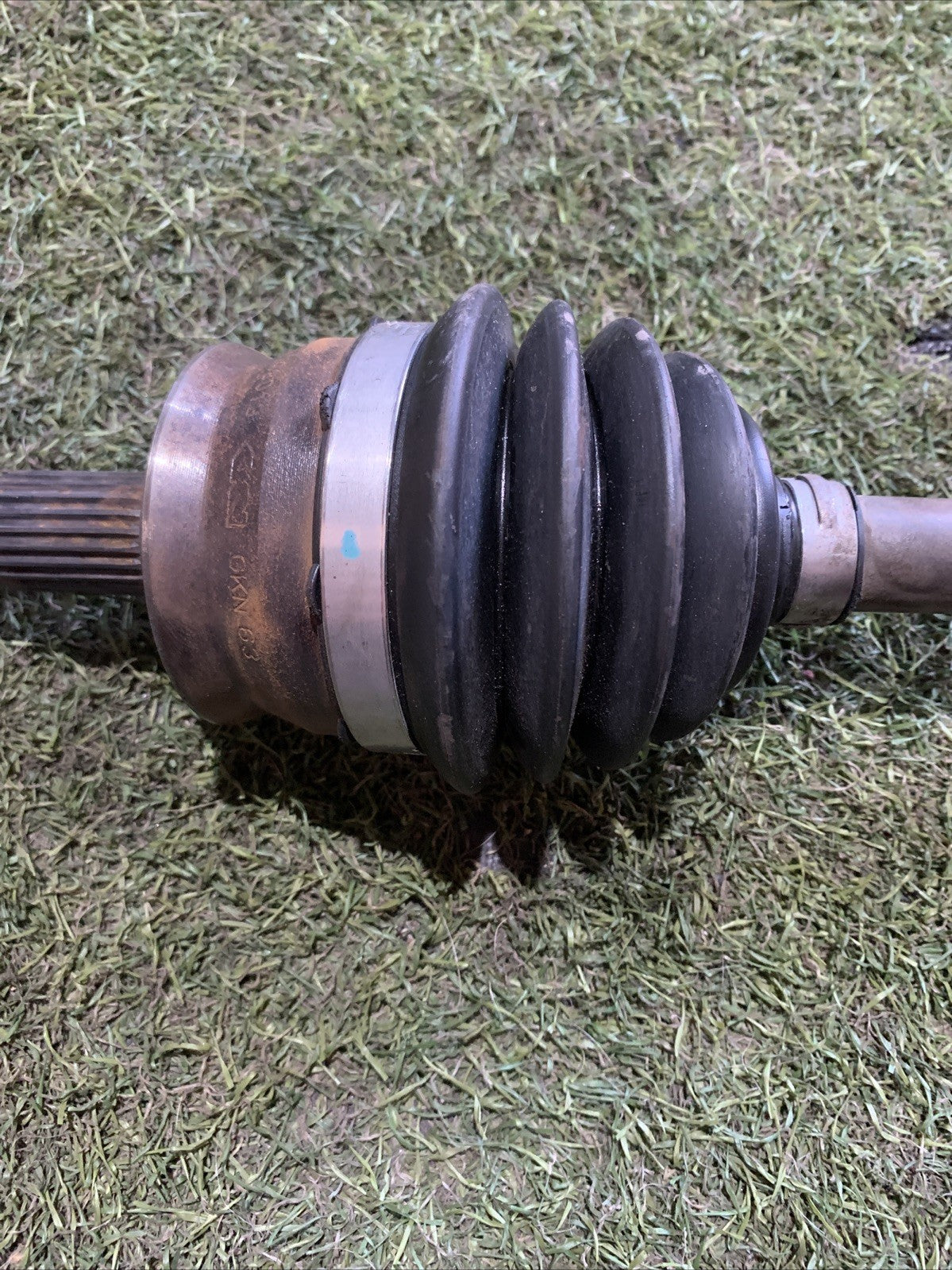 51902278 SEMIASSE ANTERIORE SX SINISTRO FIAT PANDA 3 (312,319) 1.2 (2)