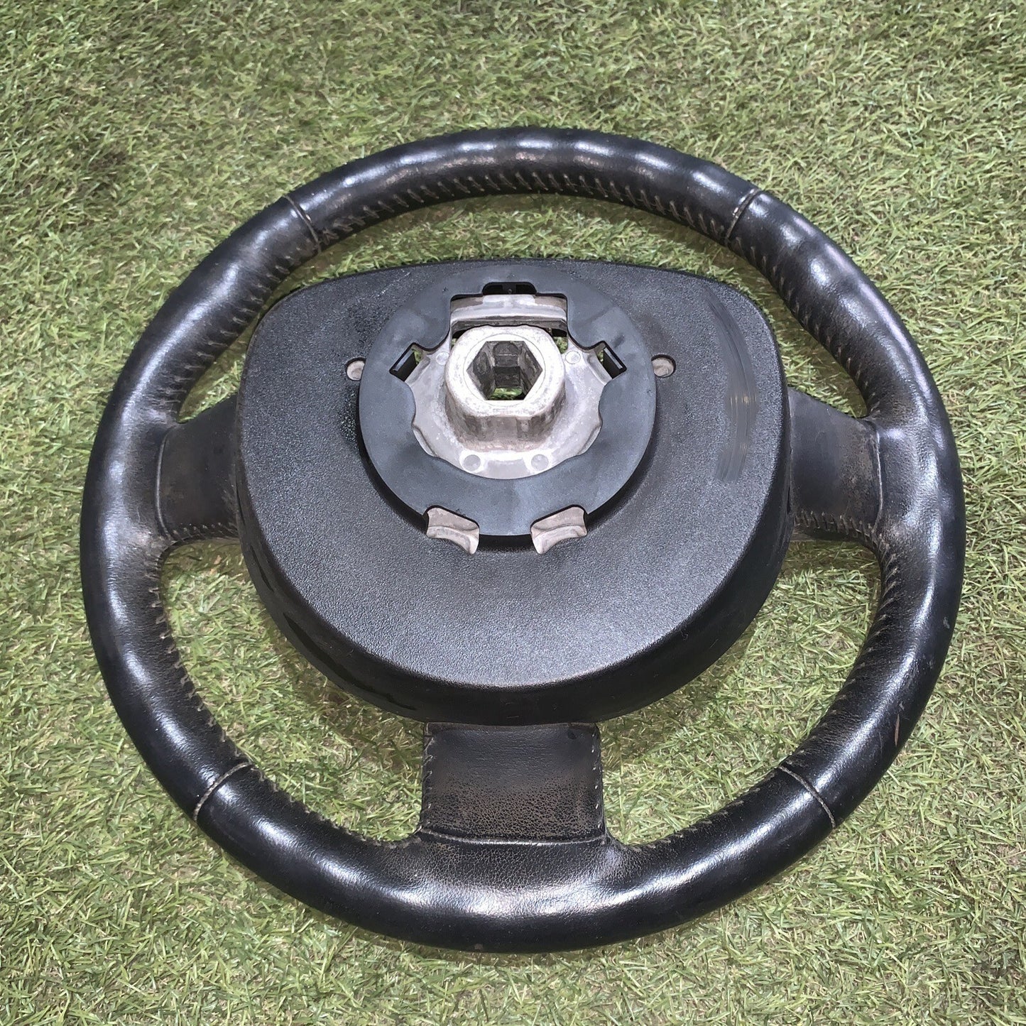 6S6A-3600-B VOLANTE IN PELLE FORD FIESTA (2008)