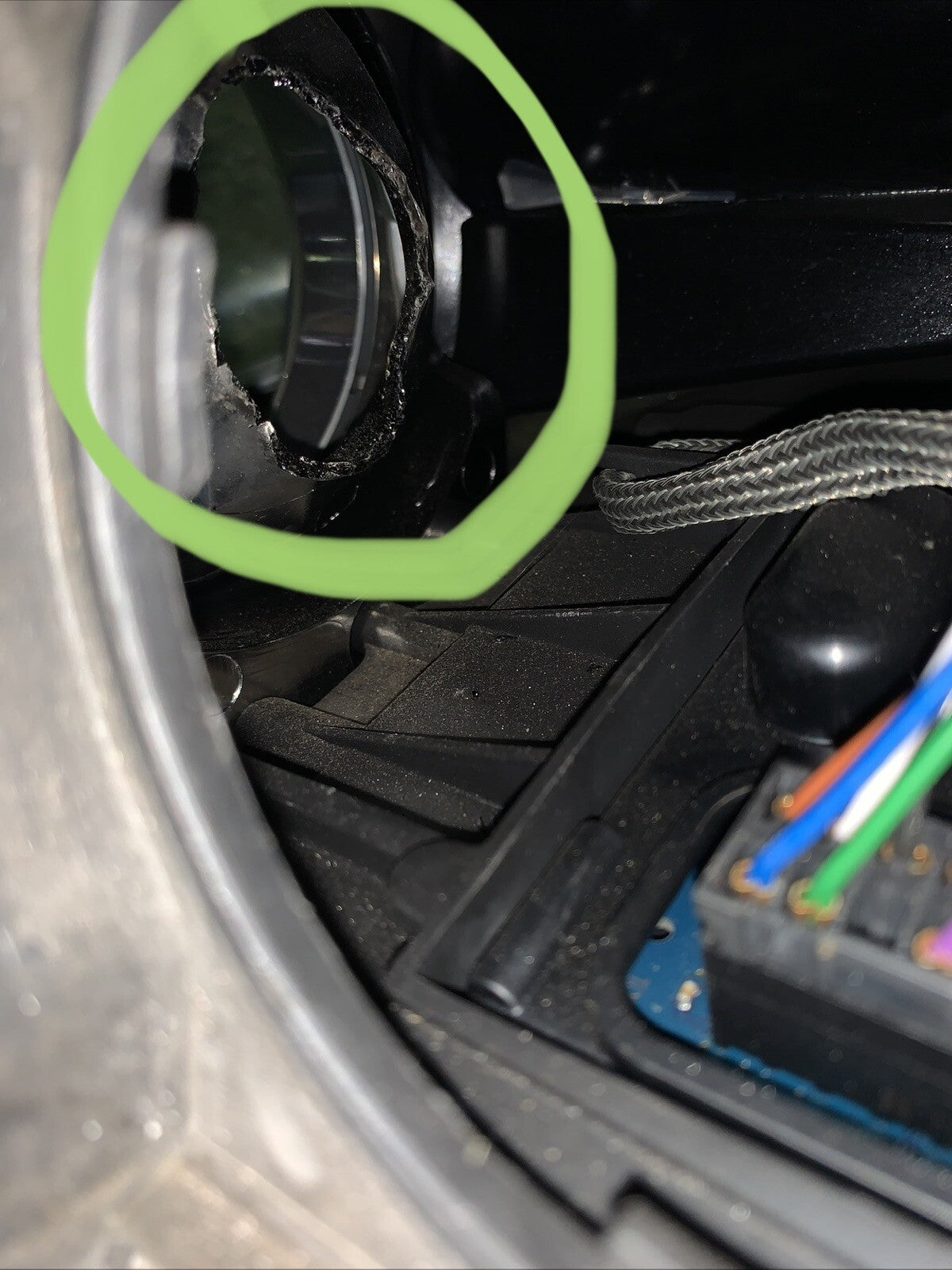 Faro fanale anteriore destro AUDI Q7 (4L) 2006 4L0941004B