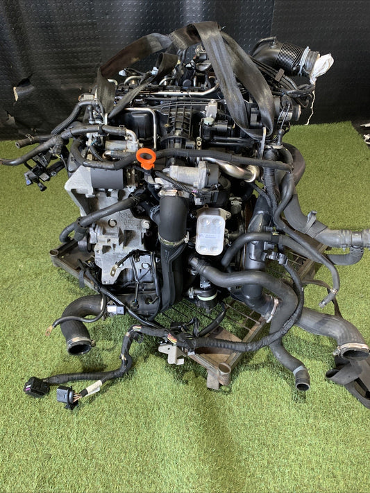 MOTORE CAY COMPLETO AUDI A1 2010 1.6 DIESEL 105CV