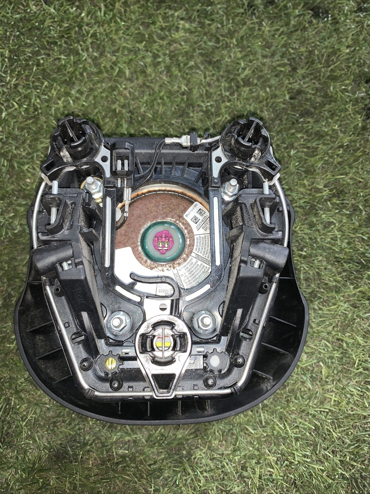 AIRBAG VOLANTE FIAT PANDA ANNO 2016 07856128480