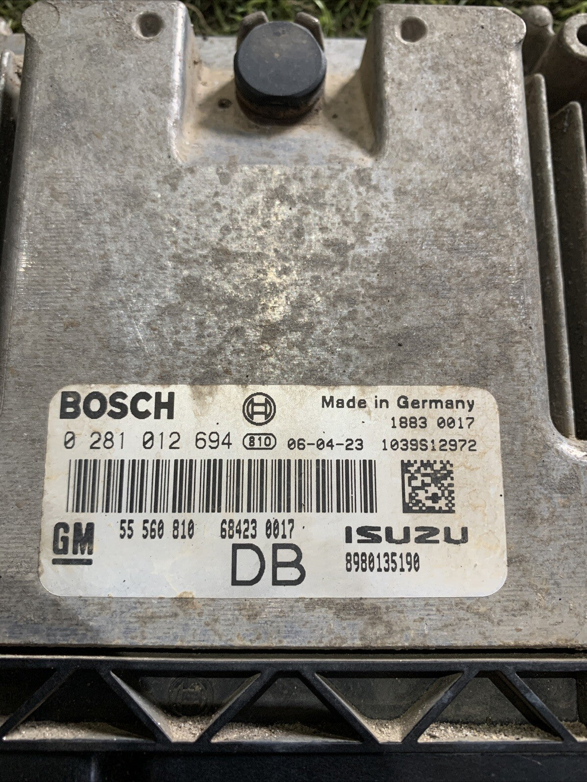 CENTRALINA MOTORE OPEL ASTRA H 1.7 CDTI 0281012694 55560810