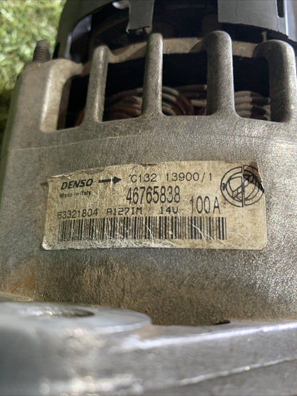 Alternatore Denso Fiat Punto 188 1.9 JTD 46765838