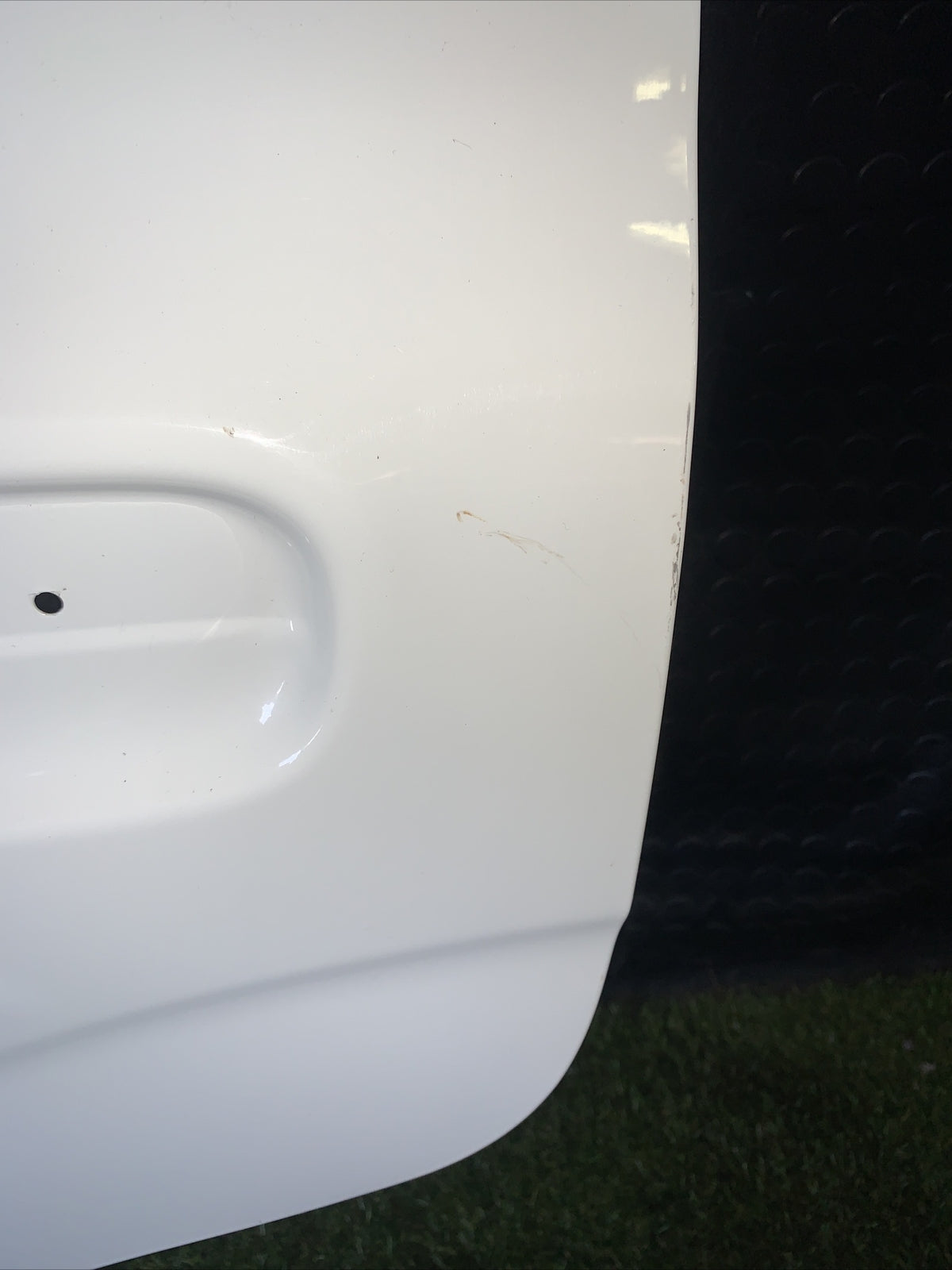 PORTA PORTIERA SPORTELLO POSTERIORE SINISTRO SX USATO FIAT PANDA (312\319) CROSS