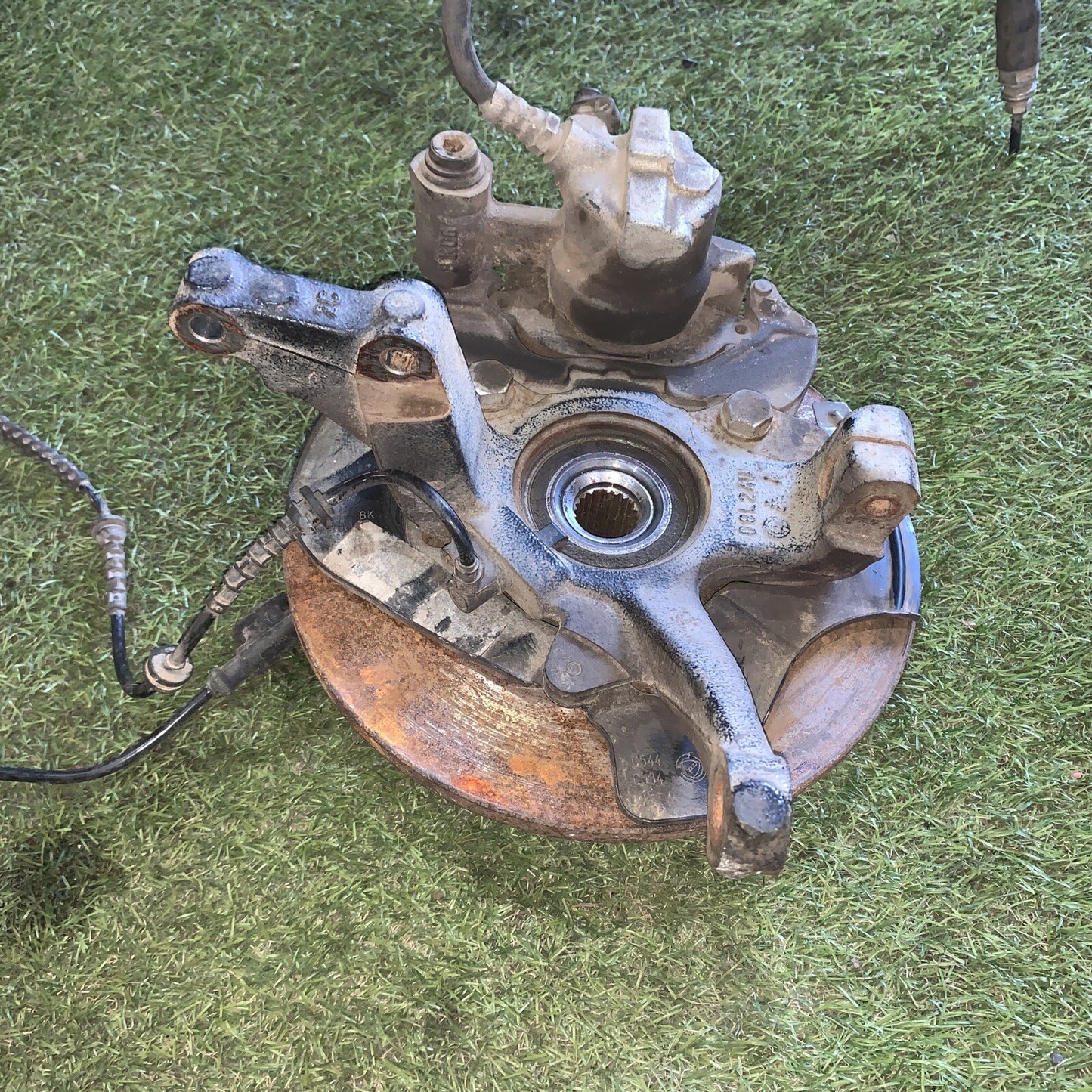 51857226 MOZZO MONTANTE FUSELLO ANTERIORE SX FIAT PANDA (169) 1.2B 2