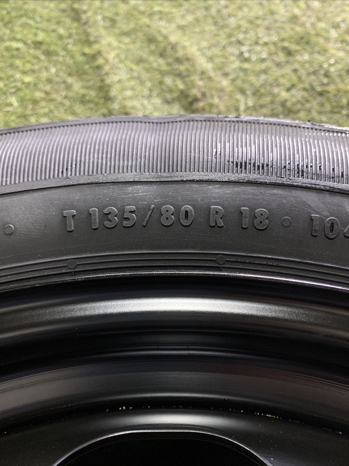 Ruotino Di Scorta Citroen C5 Aircross 2020 135/80R18