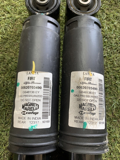 Coppia di ammortizzatori posteriori per Fiat 500 anno 2017 cod: 00520703490