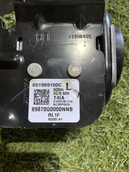 CINTURA DI SICUREZZA POSTERIORE SINISTRA SX HYUNDAI I20 III 2021 89870Q0000NNB