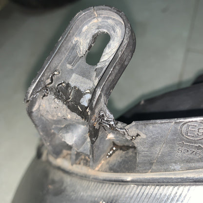 PROIETTORE-FARO SX. 93177646 OPEL CORSA