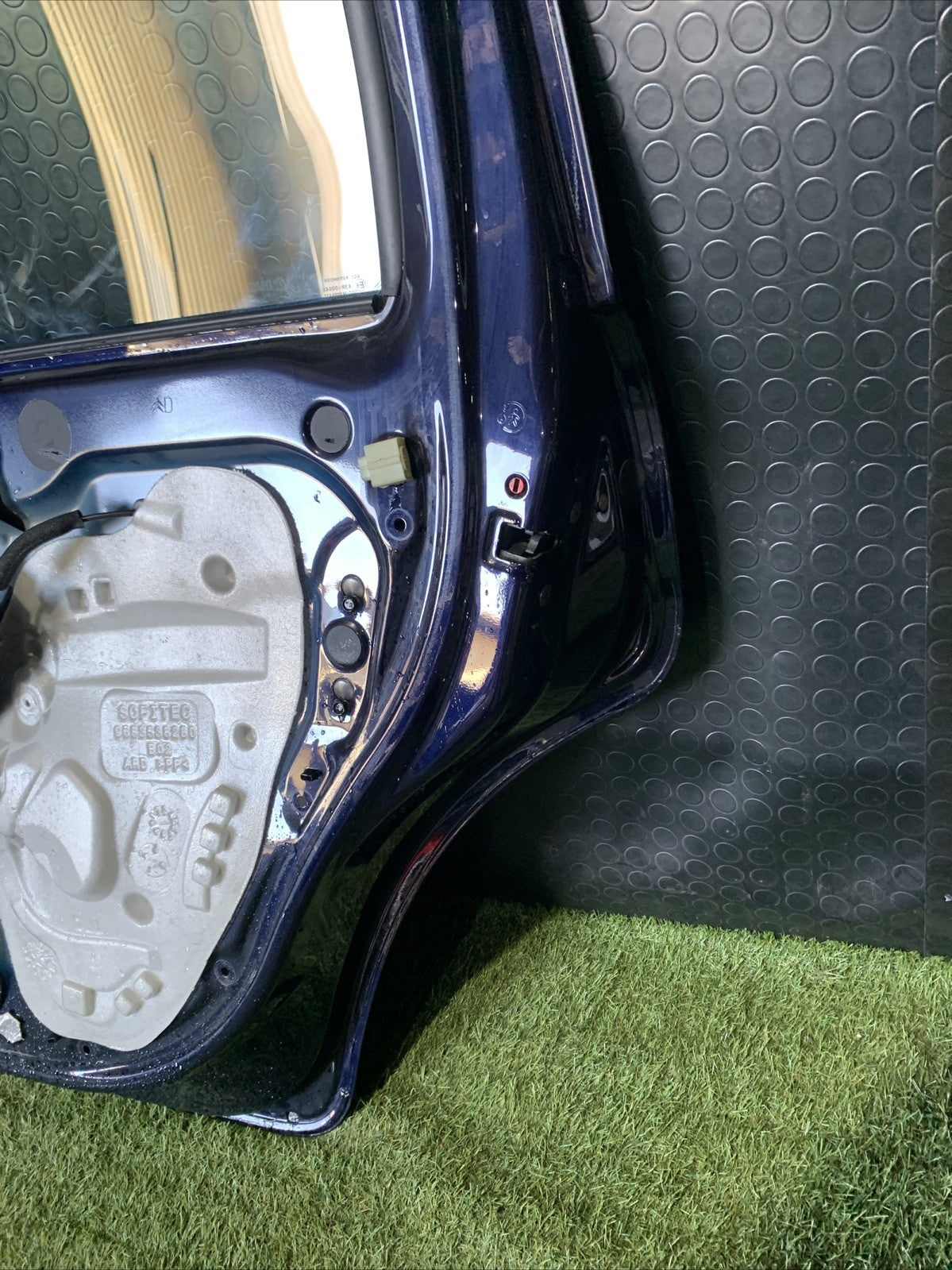 Porta Portiera Sportello Posteriore Destra Citroen C3 2009-2015 