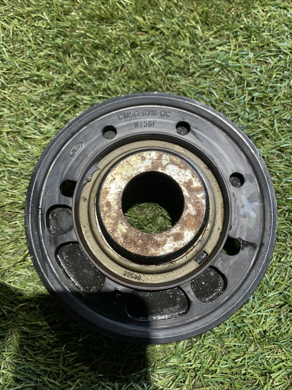 PULEGGIA MOTORE FORD ECOSPORT 1.0 ECOBOOST M1JJ CM5G-6316-GC 2017